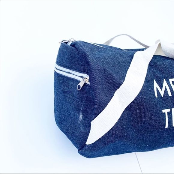 Private Party “Meet Me at the Barre” Denim Bag - Picture 6 of 8
